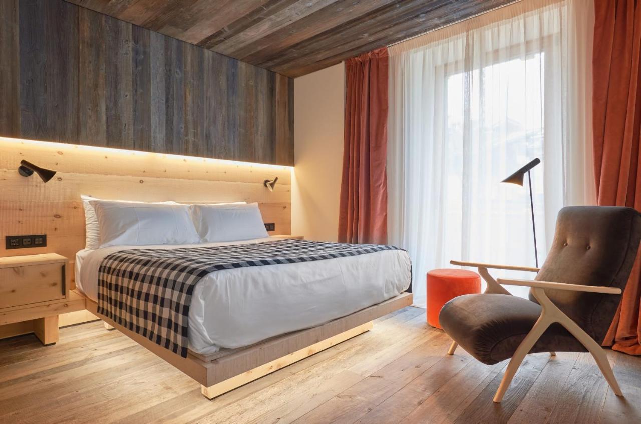 Hotel De Len 科尔蒂纳丹佩佐 外观 照片