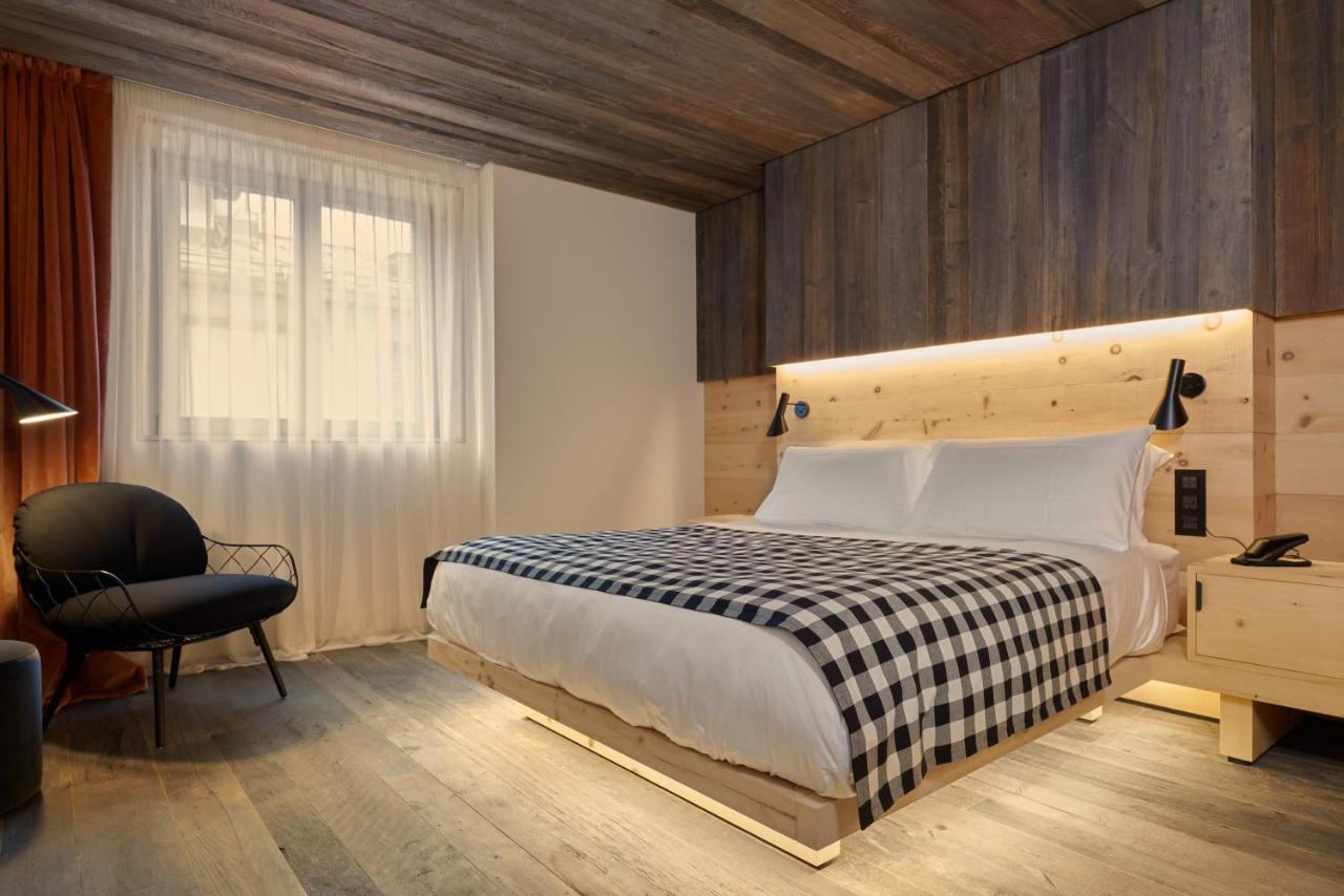 Hotel De Len 科尔蒂纳丹佩佐 外观 照片